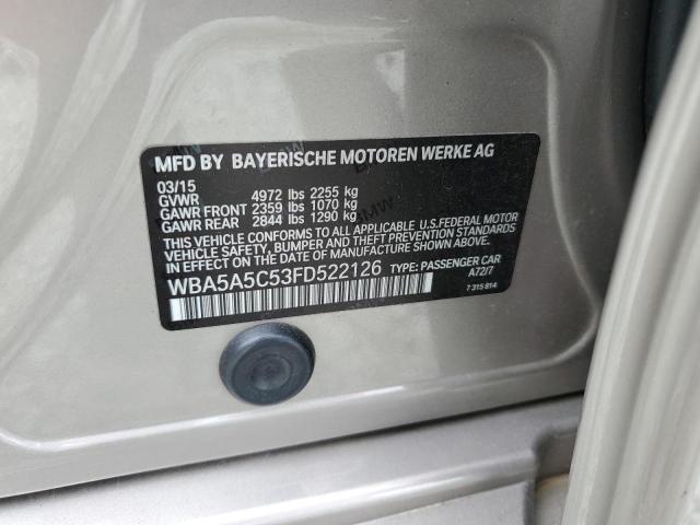 WBA5A5C53FD522126 BMW 528 I