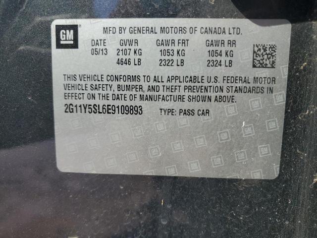 2G11Y5SL6E9109893 Chevrolet IMPALA LS