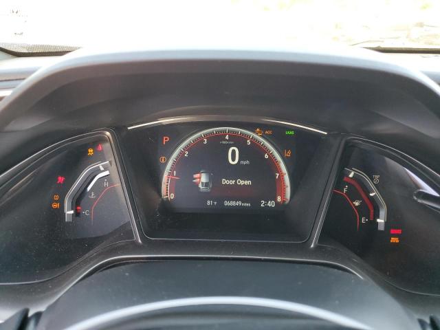 SHHFK7H91JU214108 Honda Civic Sport Touring