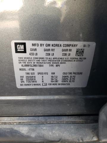 KL4MMFSL2MB176844 Buick Encore Gx Essence