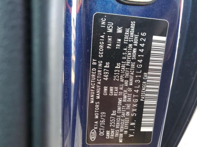 5XXGT4L31LG414426 KIA Optima Lx