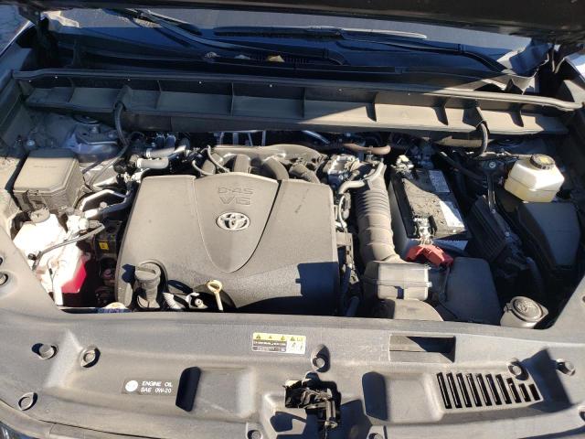 5TDHZRBH3NS571017 Toyota Highlander Xle