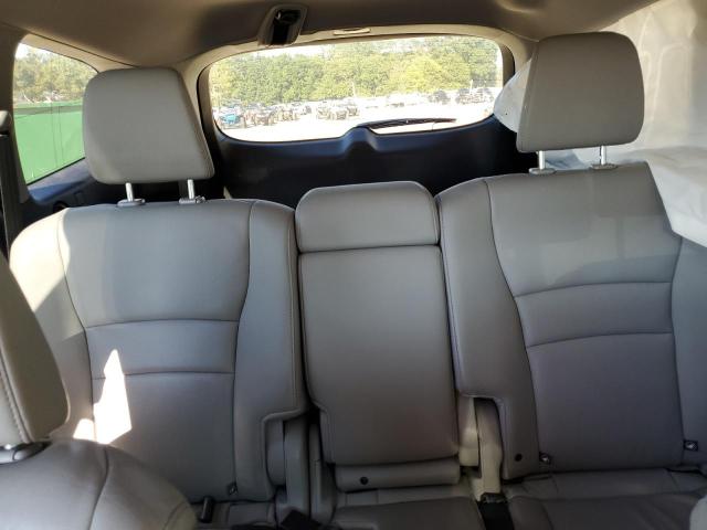 5FNYF5H54JB007616 Honda PILOT EXL