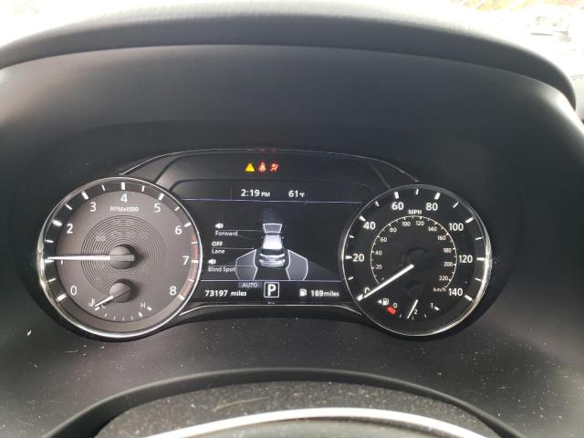 JN8AZ2AC0M9475376 Infiniti QX80 LUXE