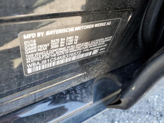 WBAJB1C54KB376572 BMW 530XE
