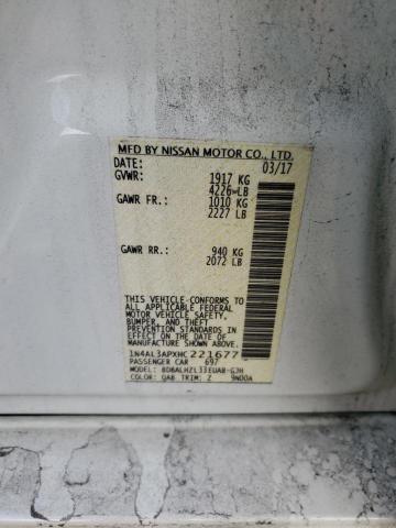 1N4AL3APXHC221677 Nissan ALTIMA 2.5