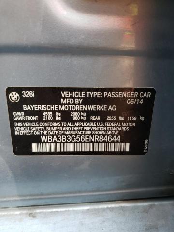 WBA3B3G56ENR84644 BMW 328 XI