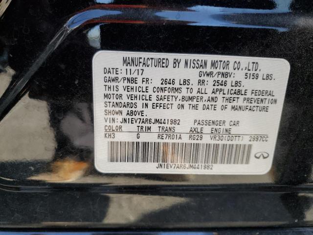 JN1EV7AR6JM441982 Infiniti Q50 LUXE