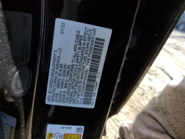 19UDE4H34PA003580 Acura Integra A-spec