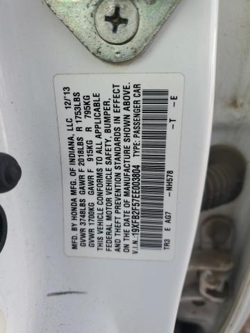 19XFB2F57EE003804 Honda Civic Lx