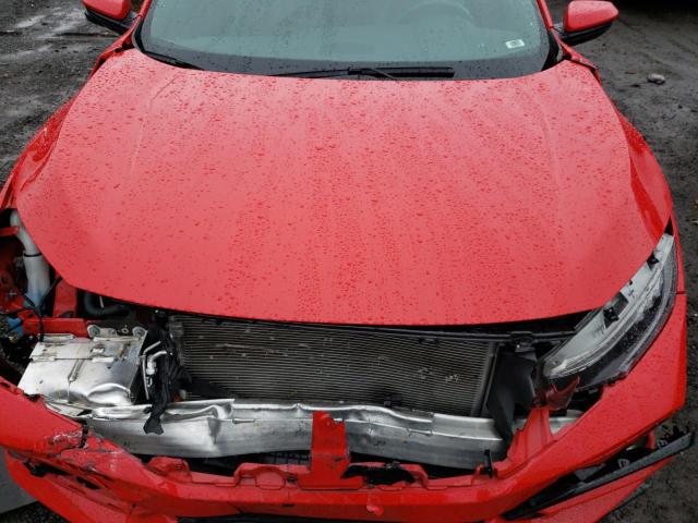 SHHFK7H97MU401339 Honda Civic Sport Touring