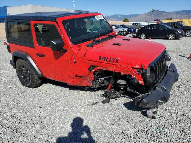 Auction sale of the 2022 Jeep Wrangler Sport , vin: 1C4GJXAN5NW140838, lot number: 172089393