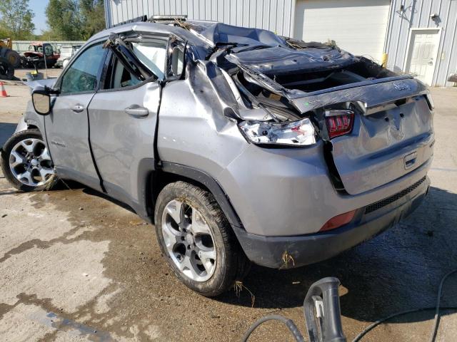 3C4NJCCB3KT777814 Jeep Compass Limited