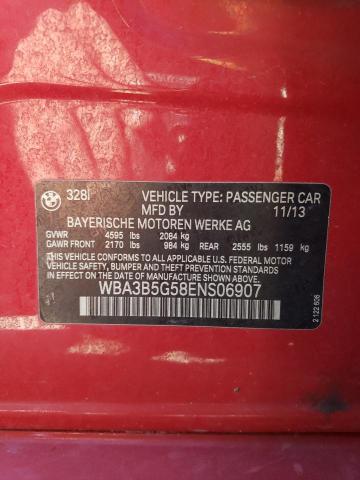 WBA3B5G58ENS06907 BMW 328 Xi Sulev