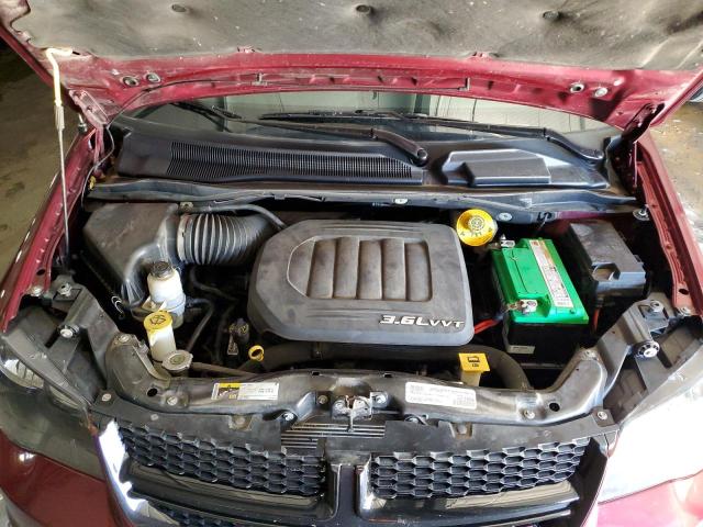 2C4RDGCG1HR662250 Dodge Grand Caravan Sxt