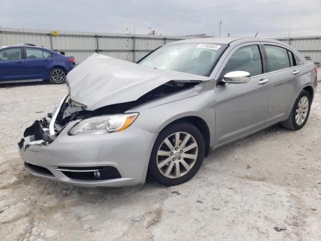 Auction sale of the 2013 Chrysler 200 Limited, vin: 1C3CCBCG9DN674573, lot number: 72768083