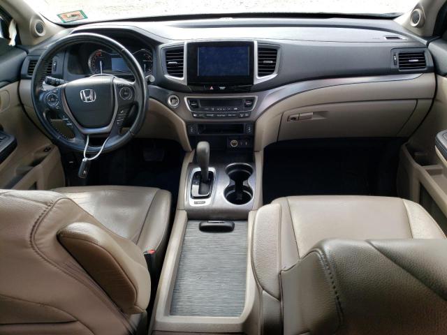 5FNYF6H78GB016352 Honda PILOT EXLN