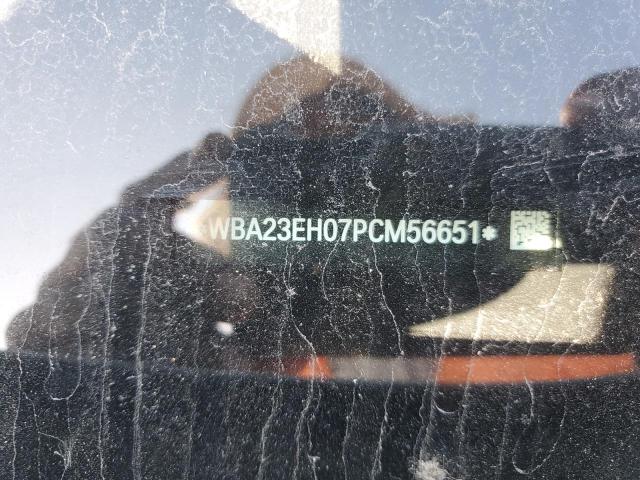 WBA23EH07PCM56651 BMW 740 I