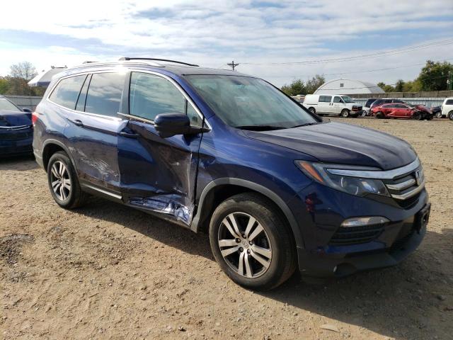 5FNYF6H59HB076303 Honda PILOT EXL