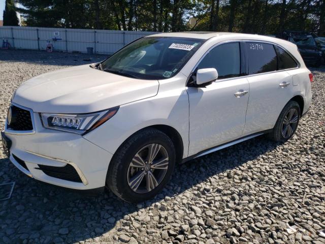 2020 Acura Mdx მანქანა იყიდება აუქციონზე, vin: 5J8YD4H39LL001519, აუქციონის ნომერი: 71222323