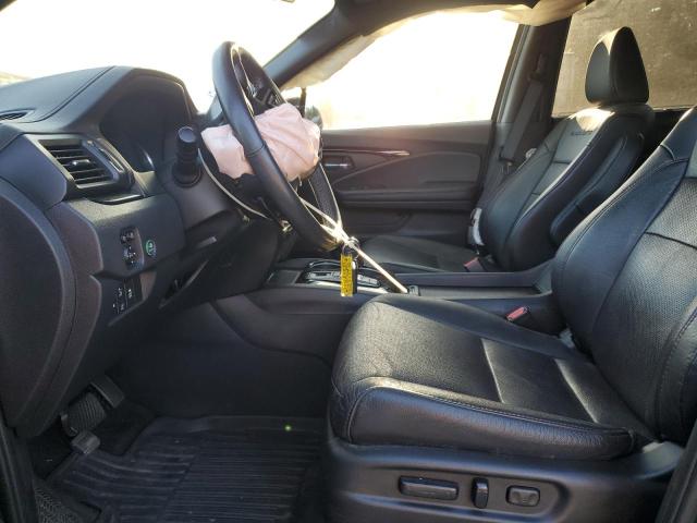 5FNYF6H77LB007135 Honda Pilot Black
