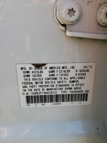 19UDE2F73GA008120 Acura Ilx Premium