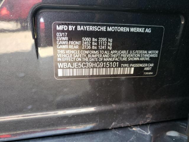 WBAJE5C39HG915101 BMW 540 I