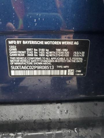 5UXTA6C02P9R08513 BMW X5 Xdrive45e