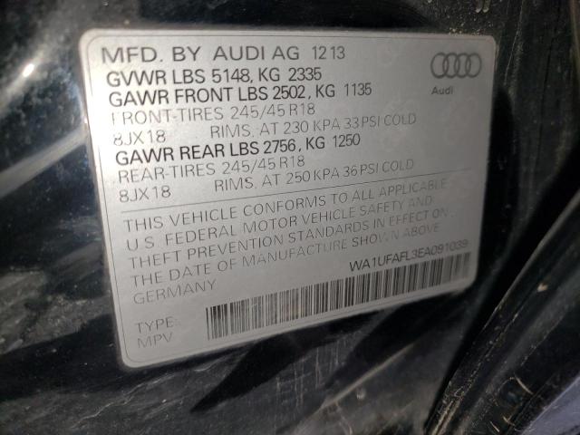WA1UFAFL3EA091039 Audi A4 Allroad Premium Plus