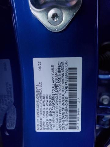 19UDE4H35PA002633 Acura Integra A-spec