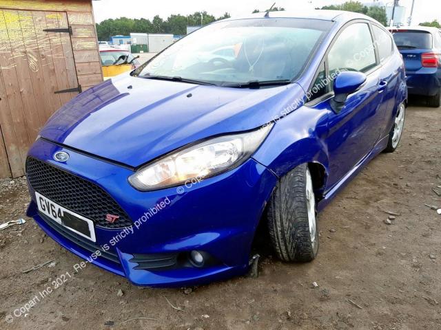 Auction sale of the 2015 Ford Fiesta St-, vin: WF0CXXGAKCEP61749, lot number: 72489253