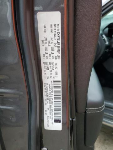 1C4RDHEG5EC537193 Dodge Durango Citadel