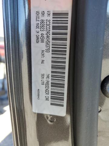 2C3CDZAG4KH503793 Dodge Challenger Sxt