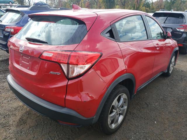3CZRU6H38JG700384 Honda HR-V LX