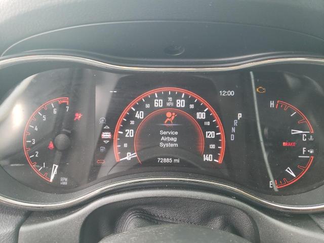 1C4RDJDGXKC827384 Dodge DURANGO GT