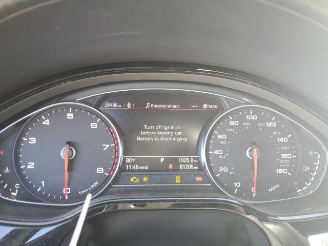 WAU44AFD8HN007540 Audi A8 L Quattro