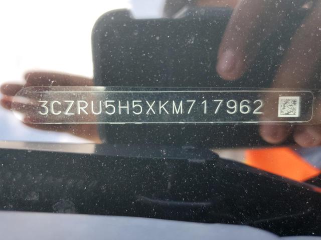 3CZRU5H5XKM717962 Honda HR-V EX
