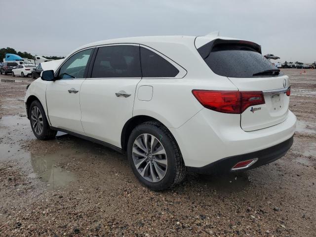 5FRYD4H46GB029616 Acura Mdx Technology