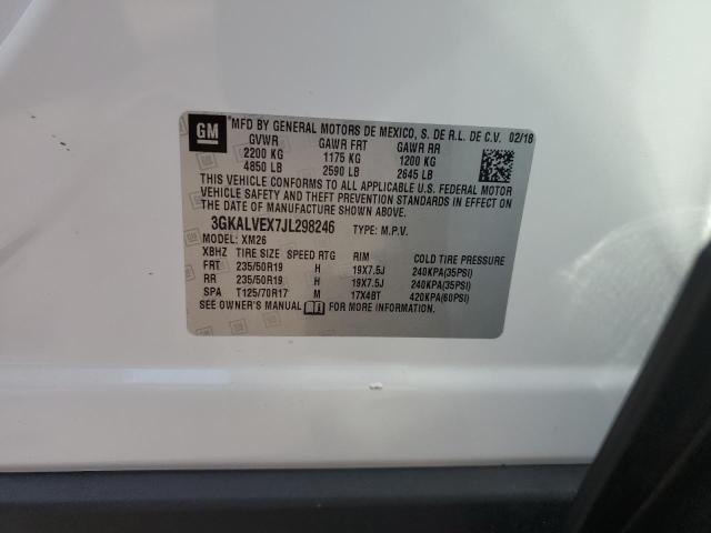 3GKALVEX7JL298246 GMC Terrain Slt