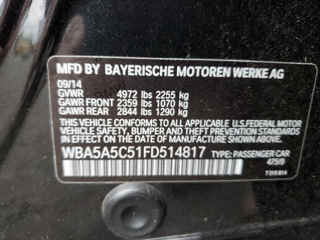 WBA5A5C51FD514817 BMW 528 I