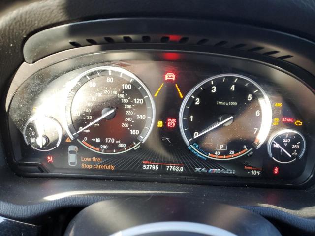 5UXXW7C56J0W65322 BMW X4 Xdrivem40i