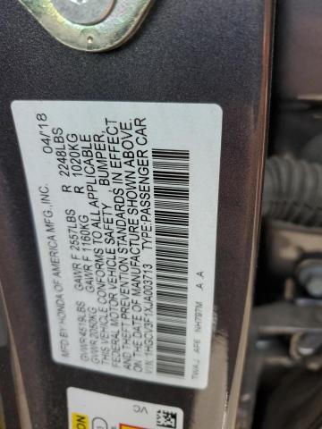 1HGCV3F1XJA003713 Honda ACCORD HYBRID