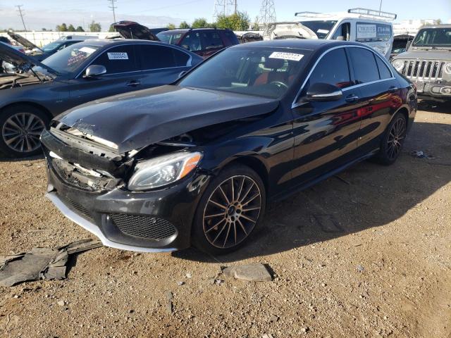 Auction sale of the 2015 Mercedes-benz C 300 4matic, vin: 55SWF4KB0FU036665, lot number: 68409343