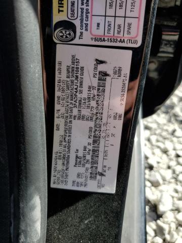3FADP4AJ1JM108157 Ford FIESTA S