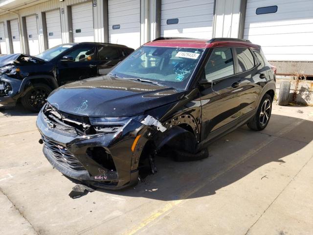 2021 Chevrolet Trailblazer Rs მანქანა იყიდება აუქციონზე, vin: KL79MTSL8MB096777, აუქციონის ნომერი: 71629433