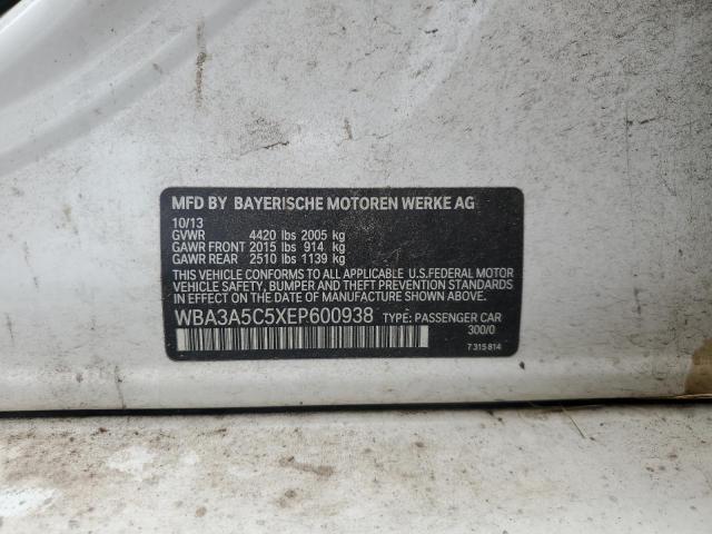 WBA3A5C5XEP600938 BMW 328 I