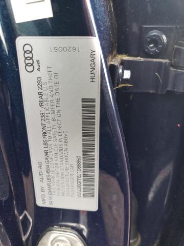 WAUJ8GFF8J1068850 Audi A3 Premium Plus
