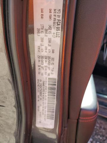 1C4SDHCT5HC898347 Dodge Durango R/t