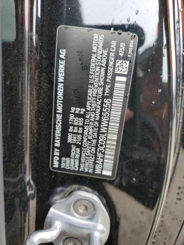 WBAHF3C09LWW65556 BMW Z4 Sdrive30i