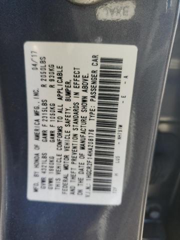 1HGCR2F14HA208176 Honda Accord Sport Special Edition